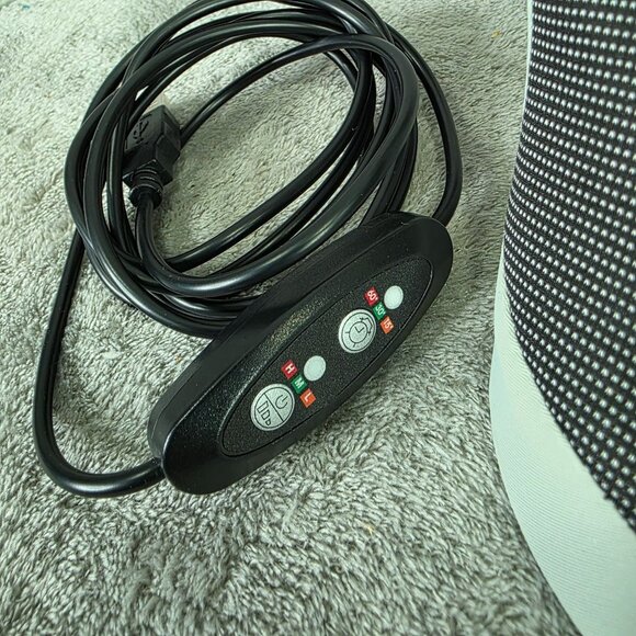 Electric Shiatsu Heated Neck Stretcher Magnetic Therapy Pillowcase Relaxation - Picture 2 of 5